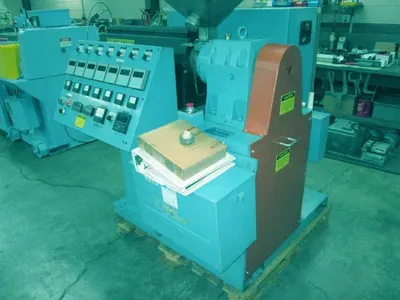 Killion, 1.5 Inch, Reconditioned Extruder, 15 HP, 3 Barrel Zones