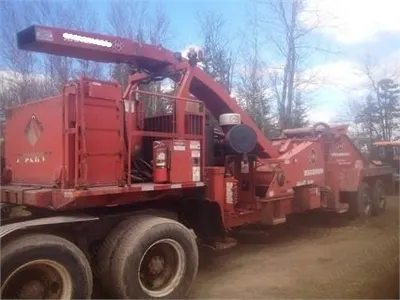 Morbark, 40/36, 2010, Deere 600HP, 6818 Hours