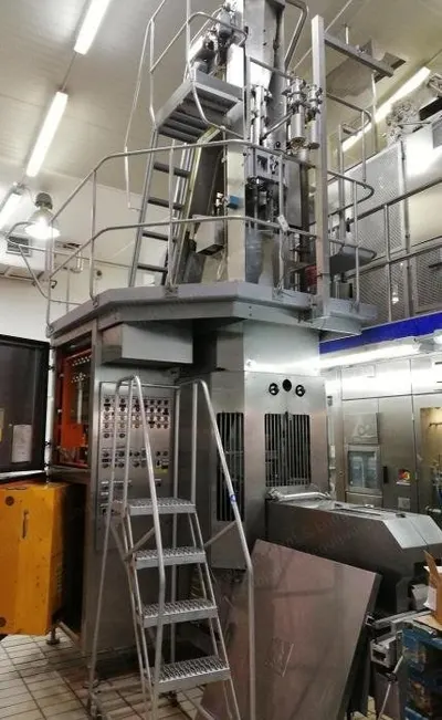 Tetra Pak, TBA 1000B, 1994, Beverage Filling Line, 1000ml Brik, 16800 Hours