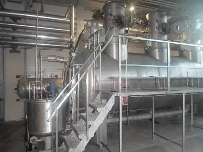 Scholl, Rapid Star Midi, 1997, HT Jet Dyeing Apparatus, 3 Tubes, 540 kg Capacity, 38 kW