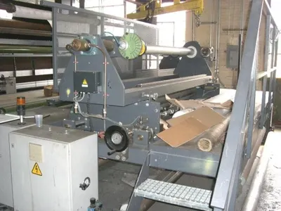 STM, FD 1002, 2002, 140" (3550mm) Width, Klieverik DDS System, Corino Scrolls