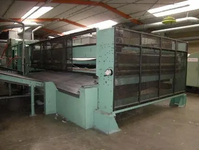 Asselin, 390, 1989, Input 2920mm, Output 4500mm, Speed 100 m/min