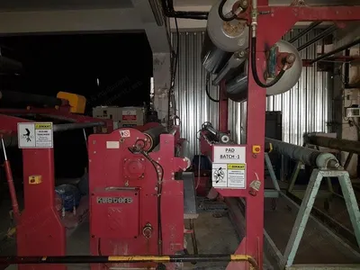 Kusters, Pad Batch, 1983, 3200mm Working Width, Vertical Cylinders