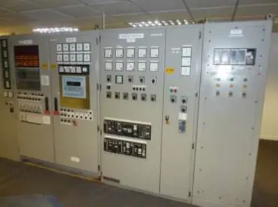 Peter Brotherhood, Back Pressure Steam Turbine Generator Set, 1996, 4.7 MW, 11000V, 50 Hz