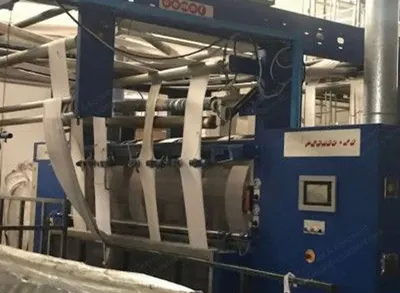 Comet, Pegaso X5 Garzatrice, Single Drum Raising Machine, Double Action Ring Guiders