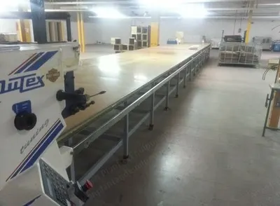 Autex, Linea 40, Spreading Machine, Extended and Cut Line