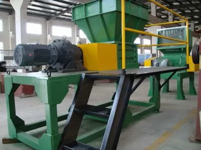 NovaStar, SG125, Double-Shaft Shredder, New, 22-30 kW, 800-1000 kg/h Capacity
