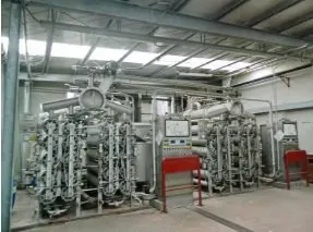 Obem, API/O/20/173, 1985, Horizontal Dyeing Machine, 20 Tubes Capacity