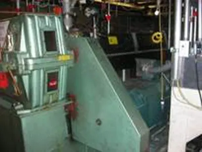 Toray, TW-603, 1998, Complete POY Polyester Pilot Extrusion Spinning Plant, 64 Thread Lines, Davis Standard 3.5 Inch Extruder