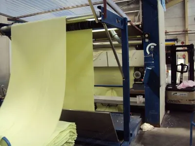 Heliot, HC95, 1997, Compactor for Tubular Cloth, Width 1500mm, Plimatic Delivery