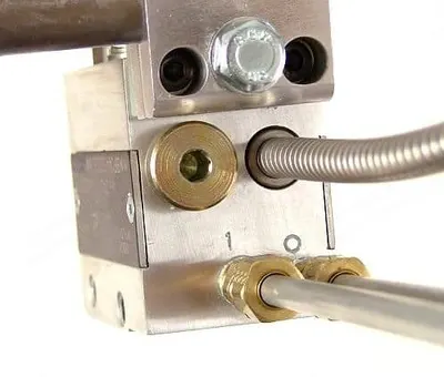 Glue Machinery, Hot Melt Slot Gun, 1/16" to 1" Coating Width