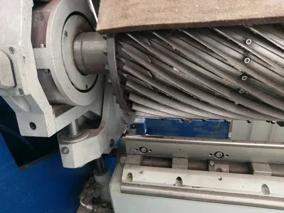 Xetma Vollenweider, Orienta XCS 2, 2011, Carpet Shearing Machine, Width 4600mm, Double Machine, 30 Spiral Blades