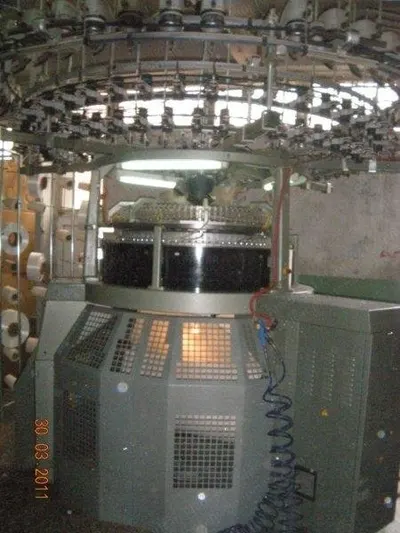 Terrot, SCC 572, 2003, 38" Diameter, 20 Gauge, Jacquard Knitting Machine