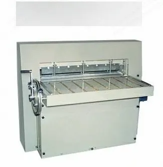 NovaStar, MS281, Fabric Sample Cutting Machine, 18" to 36" Width