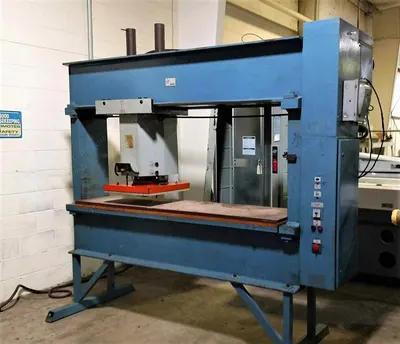 USM, RL, Traveling Head Die Press, 20 Ton Capacity, 20x20 inch Head, 78x20 inch Base
