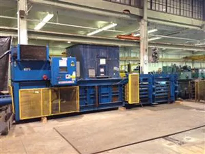Max-Pak, HOE-4272-509, Baler, 50 HP, 9 inch Cylinder, 42x42 inch Bale Size