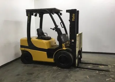 Yale, GP050VX, 2011, 5000 lbs Capacity, Triple Stage Mast, Sideshift, Gasoline