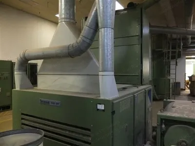 Truetzschler, Cleanomat CVT3-1600, 1997, 1600mm Working Width, with BS 987-1600