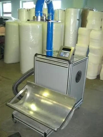 Koehne-Wagen, BFW-6, Feather Filling Machine, Max 6 kg Capacity, Silent Type
