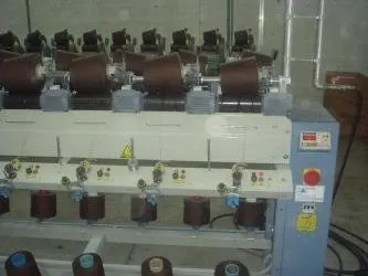 Corghi, BR-1/36, 1999-2002, 36 Heads, 6" Pitch, 380V