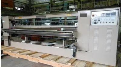 NovaStar, DG423, Automatic Pleating Machine, Width 2000mm