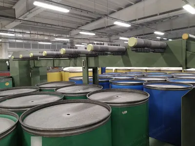 Sant'Andrea, SHE24, 1994, 4th Passage Preparation to Spinning Elastic Gill, Exit Cans 800x1200, 20 Doublings Creel