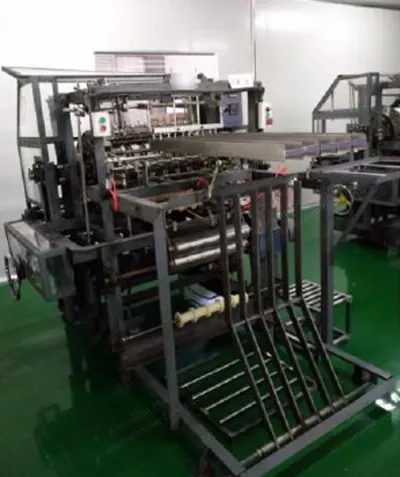 NovaStar, GB132, Gauze Swab Folding Machine, 75x75mm, 5 Lanes, 200-225 pcs/min