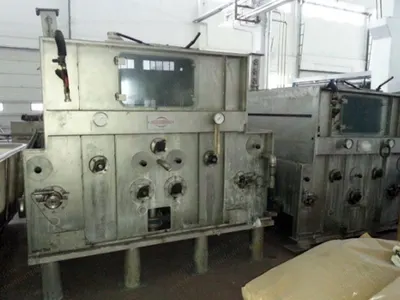 Reggiani Mezzera, Open Width Washing Machine, 2004, 2200mm Working Width, 6 Chambers, 10 Ton/Day