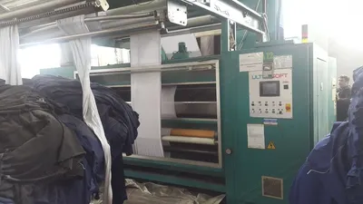 Lafer, Ultrasoft, 2003, Brushing Machine, 2200mm Width, For Knit Fabric