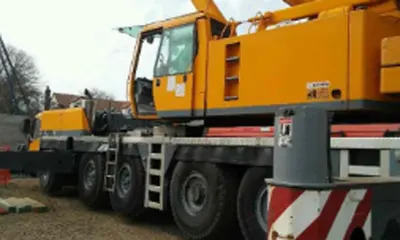 Liebherr, LTM 1160-2, 2001, 200 Ton Capacity, 197' Main Boom, 118' Jib