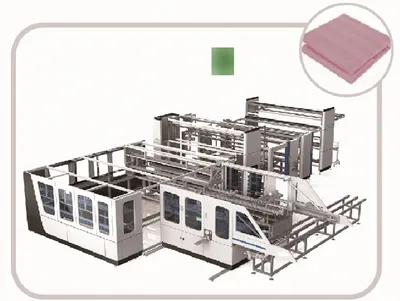 NovaStar, BW183, New, 250 Pieces per Hour, 15000x9000x3000mm