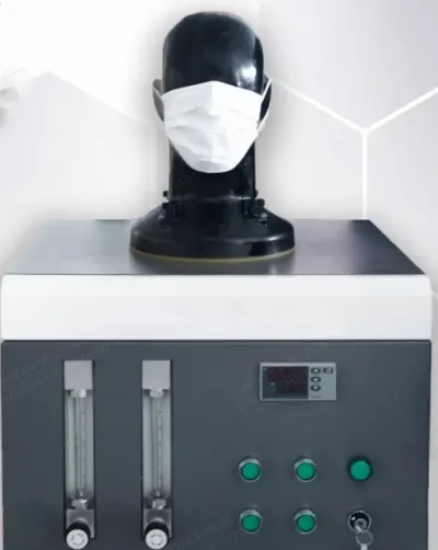 NovaStar, QT146, Face Mask Respirator Resistance Tester, 0 to 100L/min Flowmeter, 0 to 2000Pa Pressure Range, 220V