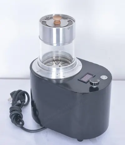 NovaStar, BN101, Hot Air Coffee Roasting Machine, 50-80g Capacity, 1700W