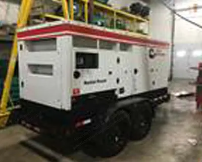 Cummins, C200, 2012, 200kW, 480/600V, QSB7-G5 Tier III Flex Engine, On Wheels