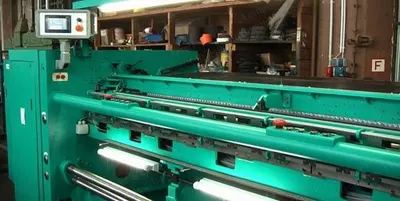 Maliwatt, 1411, Fully Refurbished, Gauge F18, Fabric Batching Device, Warp Beam Stand