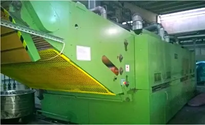 Santex, Santa Shrink, 2004, 2400mm Width, 4 Chambers, Single Pass, Thermic Oil Heated