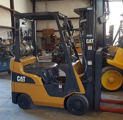 Caterpillar, 2C3000, 2013, 3000 lbs Capacity, 83-188 Triple Mast, LP Gas