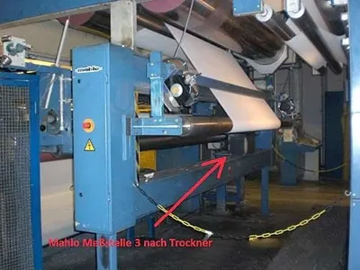 Mahlo, Qualiscan QMS-10 A, 2000, 3200mm Working Width
