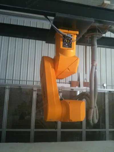 Staubli, RX160, 2007, 6-Axis Robotic Trimming Cell, 20kg Nominal Load, 1710mm Reach