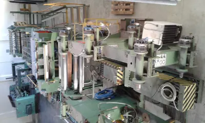 Bobst, AV3 Autovariable, Reel Width 700mm, 4 Lithoprinting Units, Die-cutting Format 50x70cm
