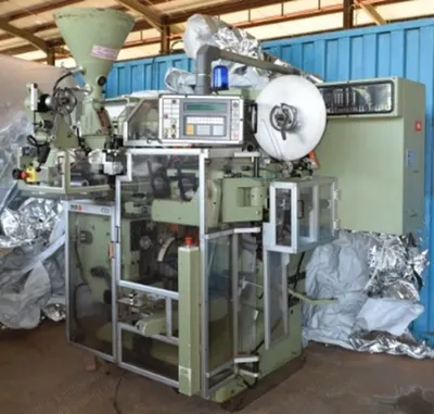 IMA, C23, 1998, Teabag Machine, 60x40mm Teabag Size, 190 Bags/Min