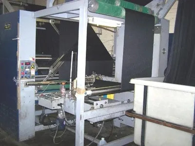 Hsing-Cheng, HC-AEN-2600mm, 2005, Automatic Tacker, 2600mm Working Width, Interval Stitch