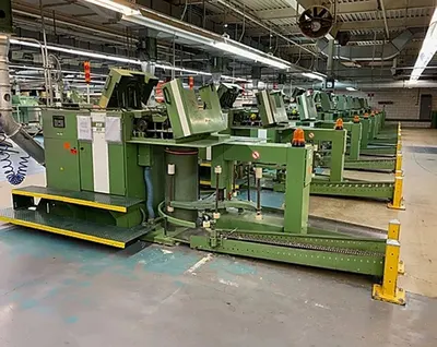 Rieter, RSB-851, 1991 to 1994, Finisher Draw Frames, 420mm x 42" Delivery, Autoleveller, 575V