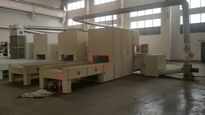 NovaStar, FP199, Bale Opener Blending Line, Width 1300mm, 3x Bale Openers, 1x Opening Machine