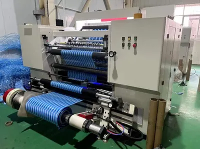 NovaStar, SR297, 1800mm Width, 400 m/min, Automatic High Speed Vertical Slitting Machine