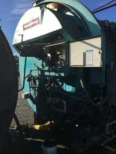 Cleaver Brooks, CB 400-600-150, 1988, 600 HP, 25106000 BTU/hr, Natural Gas