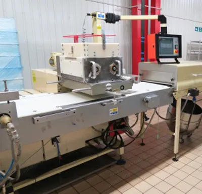 Chocotech, F409, 1998, Pralimat Depositor, Width 420mm, Wire Cut or Deposit