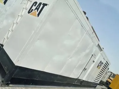Caterpillar, 3512B, 2008, 1500kVA Prime, 16091 Hours