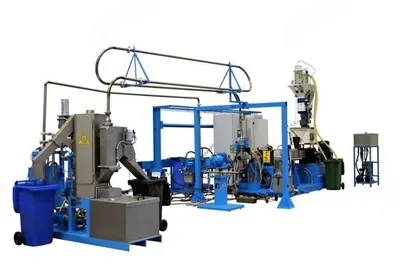 Boco Pardubice, EB-K Series, Compounding Lines, Capacity 30 to 5000 kg/hr, Twin-Screw Extruder