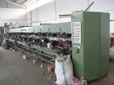 Fehrer, Dref 3, 1985, 12 Head, 7" Traverse, with Dust Collection